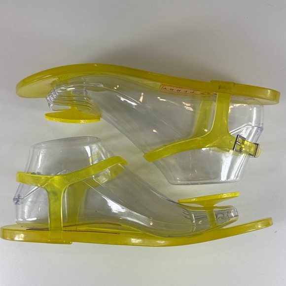 Katy Perry Collections Shoes - Katy Perry Collection Yellow Lemmon Jelly Sandals